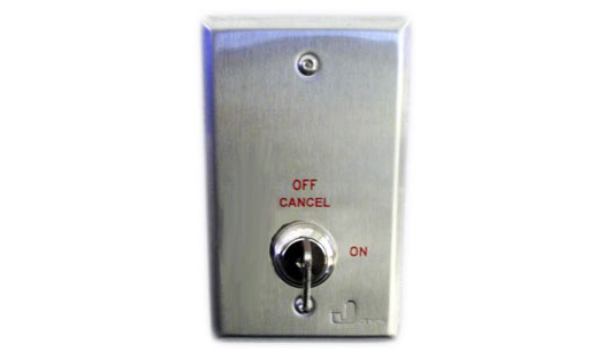 Estación de interruptor de llave de alta seguridad Jeron modelo 7915-PCK